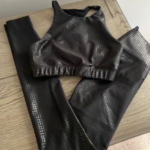 Peloton xs houndstooth set